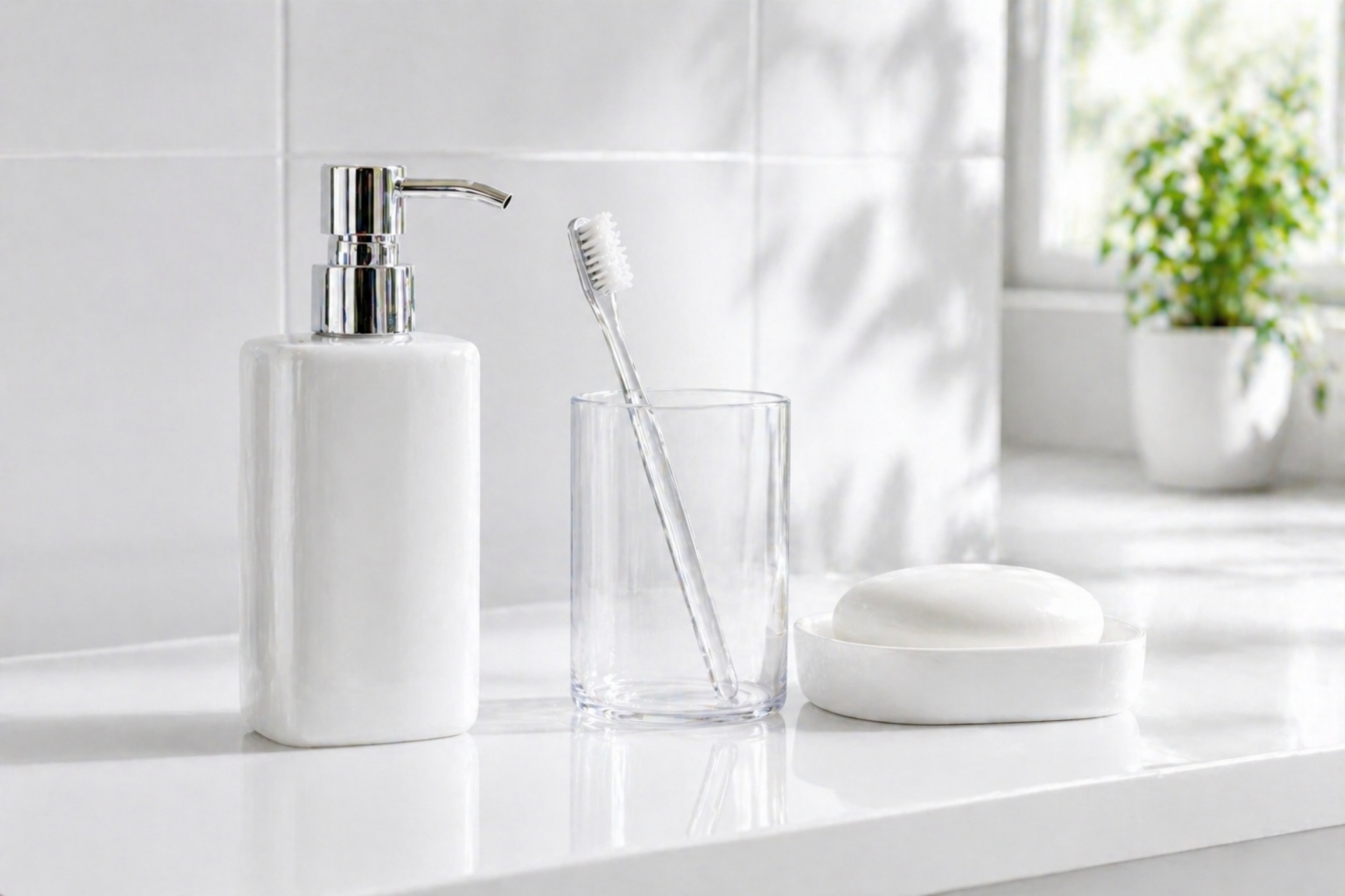 Contenitori in Plastica e Accessori Bagno