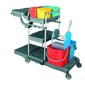Carrello completo con coperchio