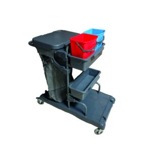 Carrello portaoggetti senza sacco