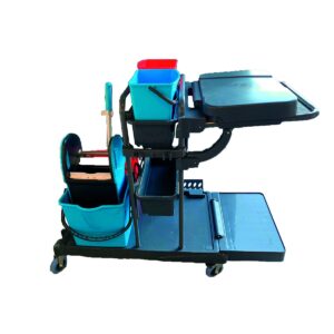 Carrello completo con coperchio + supporto